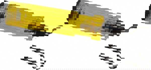 Hand Deburring Tool Set: 4 Pc, High Speed Steel