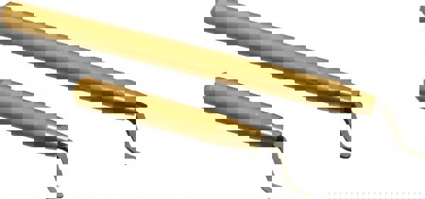 Hand Deburring Tool Set: 4 Pc, High Speed Steel