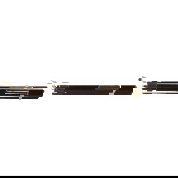 Hand Deburring Tool Set: 2 Pc, High Speed Steel