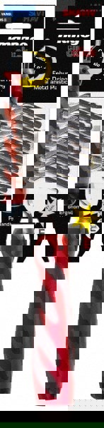 Hand Deburring Tool Set: 13 Pc, High Speed Steel