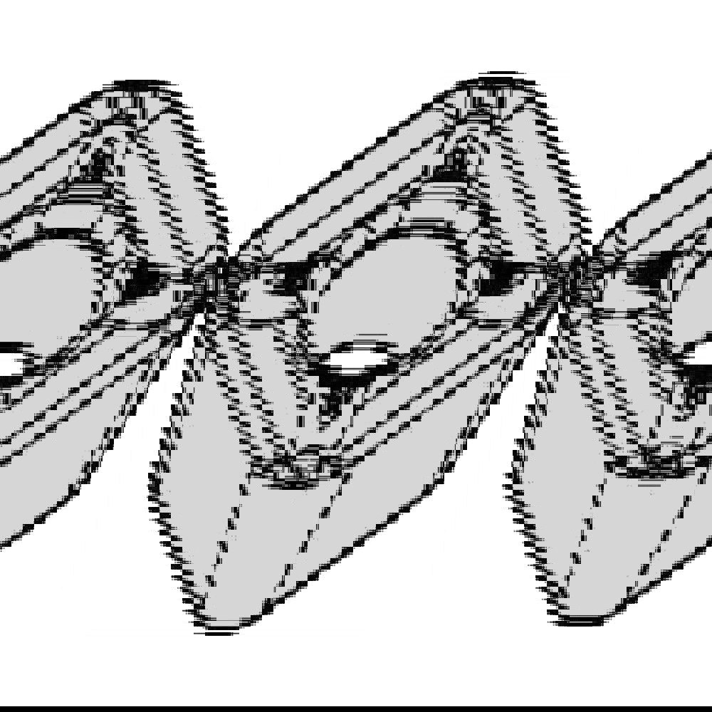 Milling Insert: SDCT1204PDERLD, KC725M, Solid Carbide