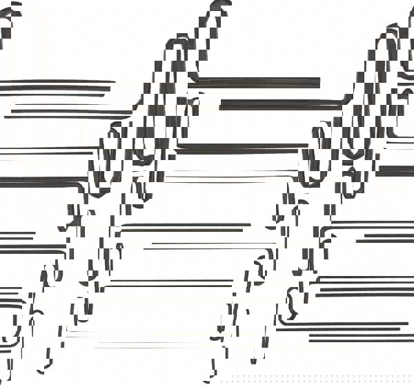 10 Piece Loop T-Handle Hex Key Set