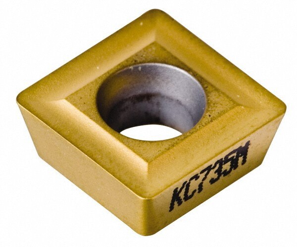 Milling Insert: SPMT120408, KC715M, Solid Carbide