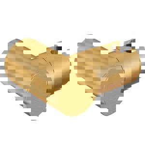 Bracket in Brushed Gold