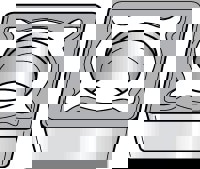 Milling Insert: CPMT060208MF, KC525M, Solid Carbide