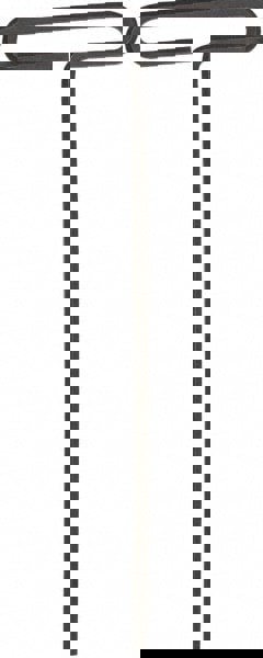 Hex Key: 8.00 mm Hex, Hex End, T-Handle