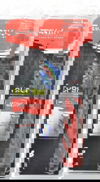 Hand Deburring Tool Set: 4 Pc, High Speed Steel