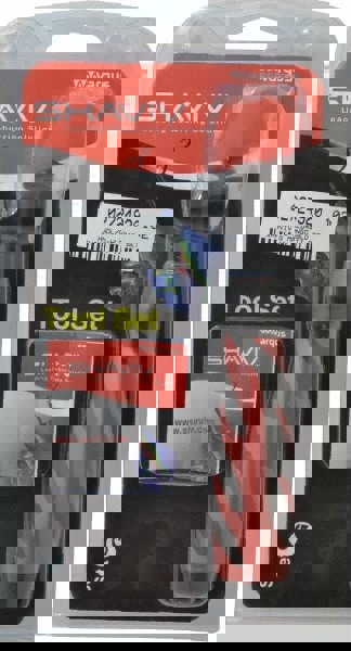 Hand Deburring Tool Set: 4 Pc, High Speed Steel