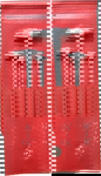 Telescoping Gage Set: 0.315 to 2-1/8