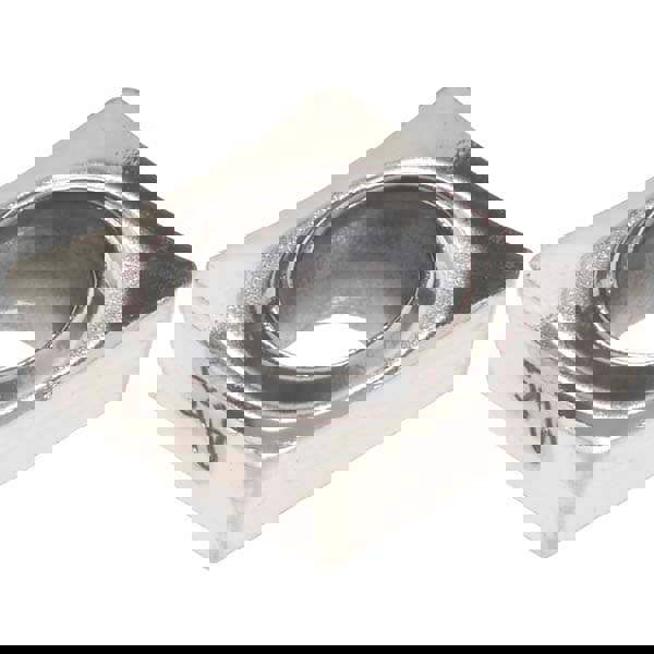 Turning Insert: CCGT2151HP KC5410, Solid Carbide