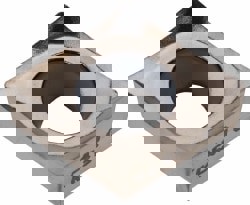 Turning Insert: CCGT3251HP KC5410, Solid Carbide