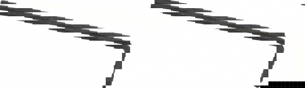 Hex Key: 3 mm, L-Handle, Long Arm