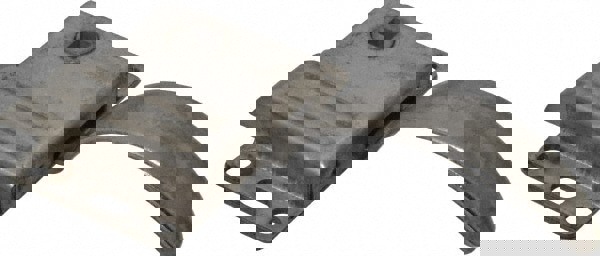 Galvanized Steel Interior Roof Hatch Snap Lock Catch