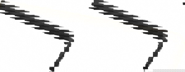 Hex Key: 5 mm Hex, Long Arm