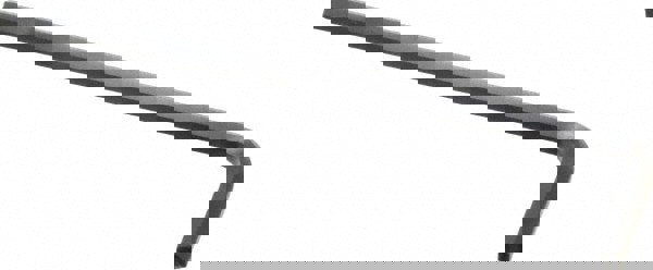 Hex Key: 6 mm Hex, Long Arm