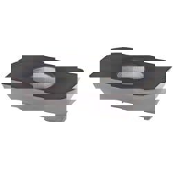 Milling Insert: LFEW150308FRLN, KC510M, Solid Carbide