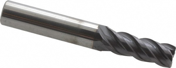 Corner Radius End Mill: 11/32