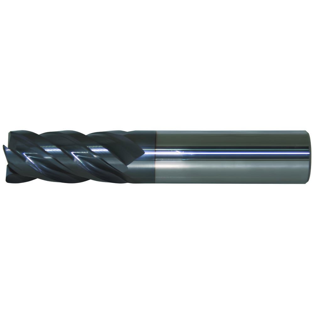 Corner Radius End Mill: 7/16