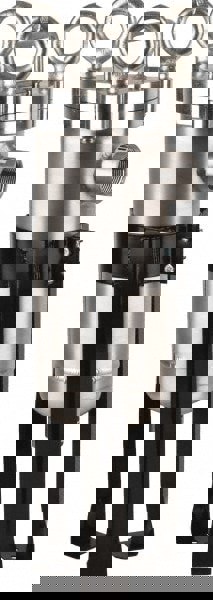 1-1/4 Inch, Aluminum, Bag Filter Housing