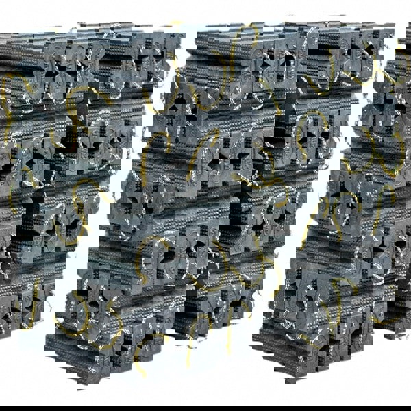 Cribbing Blocks & Sets; Type: Cribbing Block Set ; Material: Recycled Plastic ; Length (Inch): 45 ; Number of Pieces: 42 ; Includes: (42) 15230 6x7x24 Cribbing Block ; Height: 48