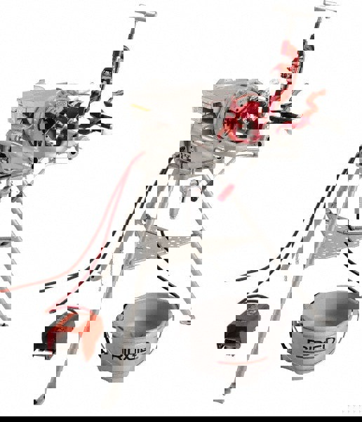 1/8 to 2 Inch Pipe, 38 RPM Spindle Speed, 1/2 hp, Pipe Threading Machine