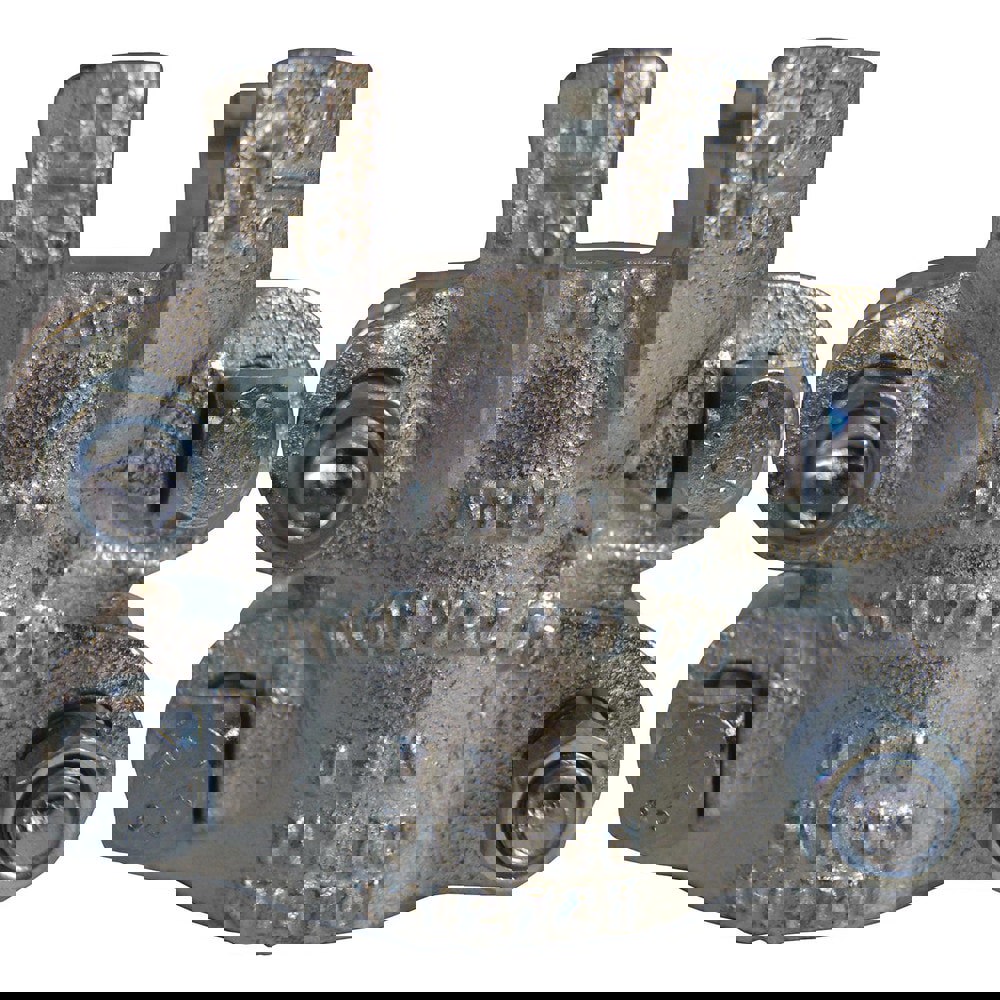 Ground Joint Hose Couplings; Thread Type: Non-Threaded ; Type: 4-Bolt Clamp ; Material: Plated Iron ; Size: 1 in ; Style: 4-Bolt Clamp ; Minimum Hose Outside Diameter (Decimal Inch): 1.5625