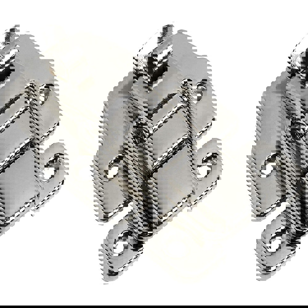 Case Latches; Type: Tool Box Latch ; Material: Steel ; Length: 3.0000 ; Depth: 0.690 ; Width (mm): 1.750