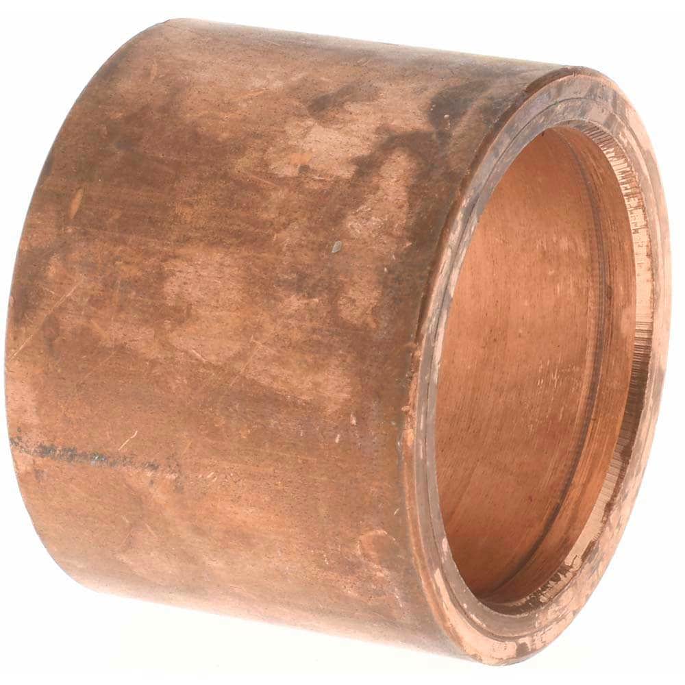 Wrot Copper Pipe Flush Bushing: 1-1/4