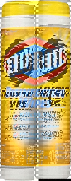 Disinfecting Wipes: Pre-Moistened