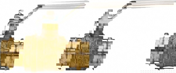 Full Port Bi-Directional Manual Ball Valve: 1-1/4