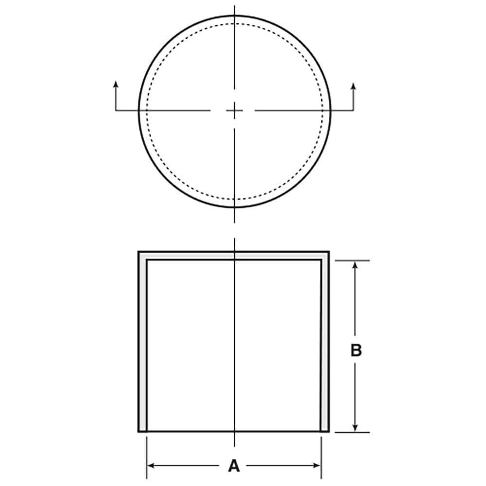 Tube Cap: 0.469