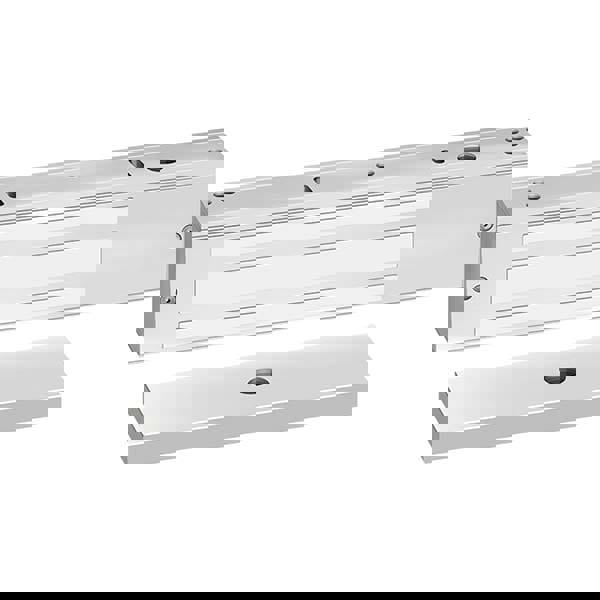 Electromagnet Locks; Average Magnetic Pull: 1200.0lb ; Overall Length: 11in ; Timer: No ; Finish: Aluminum ; Led Included: No