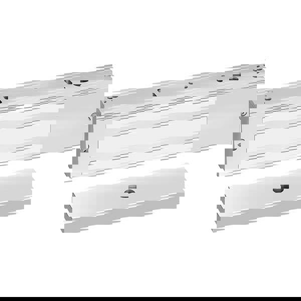 Electromagnet Locks; Average Magnetic Pull: 1200.0lb ; Overall Length: 11in ; Timer: No ; Finish: Aluminum ; Features: Door Position Switch ; Led Included: No