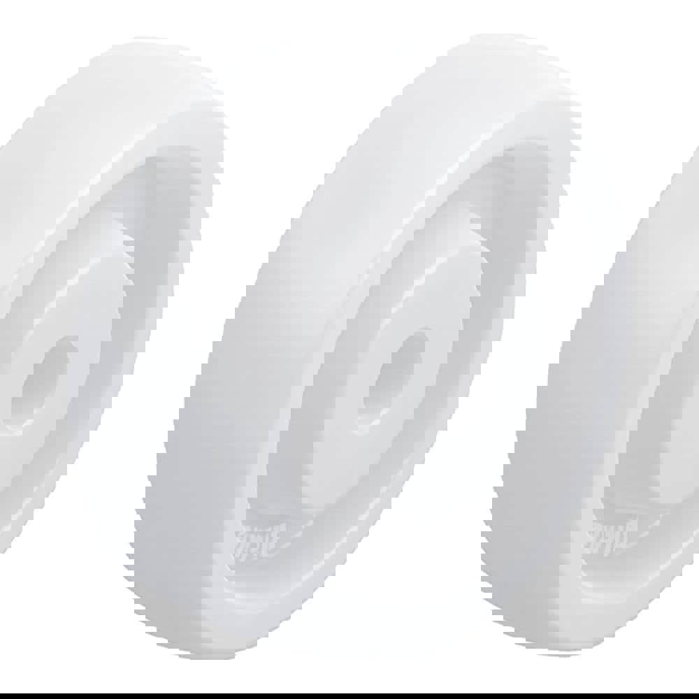 Caster Wheel: Impact-Resistant Nylon, 12 mm Axle