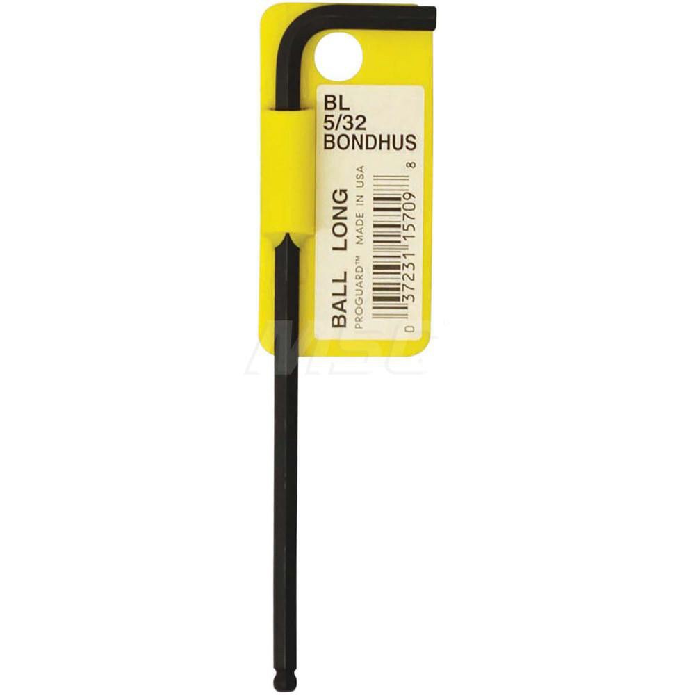 Hex Key: 2.5 mm, Ball End, L-Handle, Long Arm