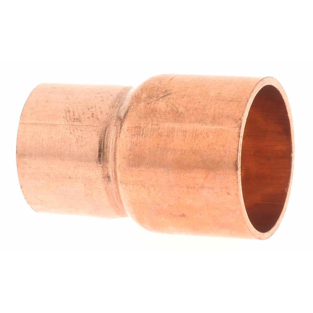 Wrot Copper Pipe Reducer: 1/2