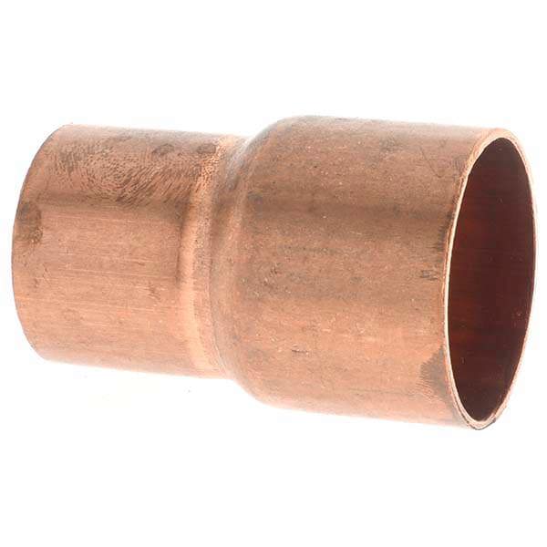 Wrot Copper Pipe Reducer: 1-1/4
