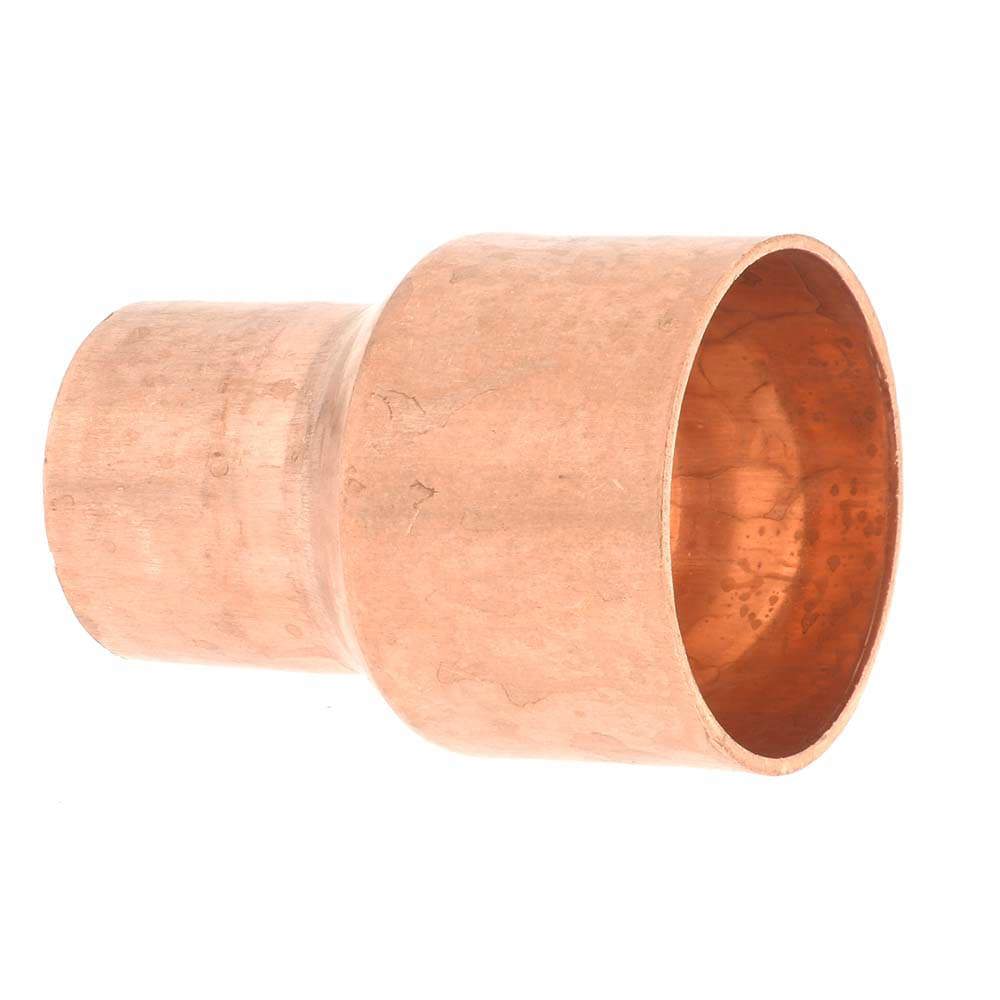 Wrot Copper Pipe Reducer: 1-1/2