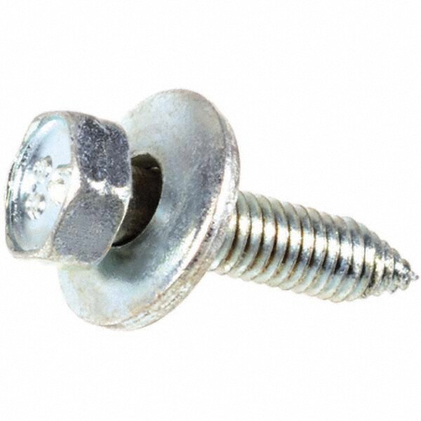 Hex Head Bolt: M6 x 1.00, 25 mm Length