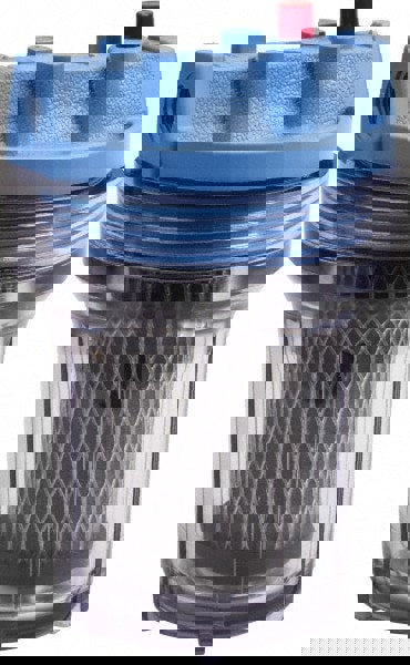 4-5/8 Inch Outside Diameter, 8 Inch Cartridge Length, 5 Micron Rating, Cartridge Filter Assembly