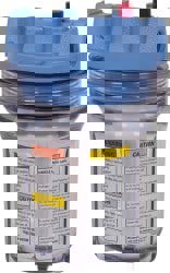 4-5/8 Inch Outside Diameter, 8 Inch Cart