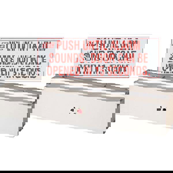 Electromagnet Locks; Average Magnetic Pull: 650.0lb ; Timer: No ; Finish: Aluminum ; Features: Door Position Switch, Magnetic Bond Sensor ; Led Included: Yes