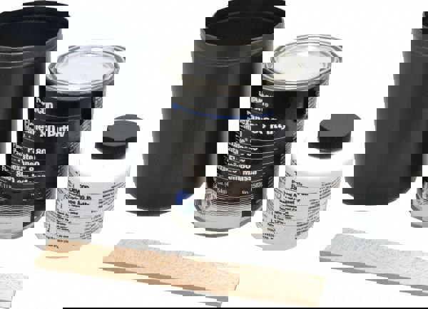 Putty: 1 lb Kit, Black, Urethane