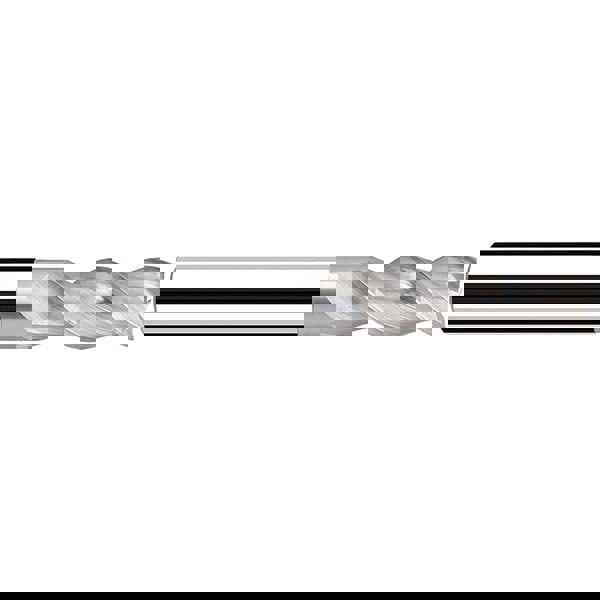 Square End Mill: 3/8