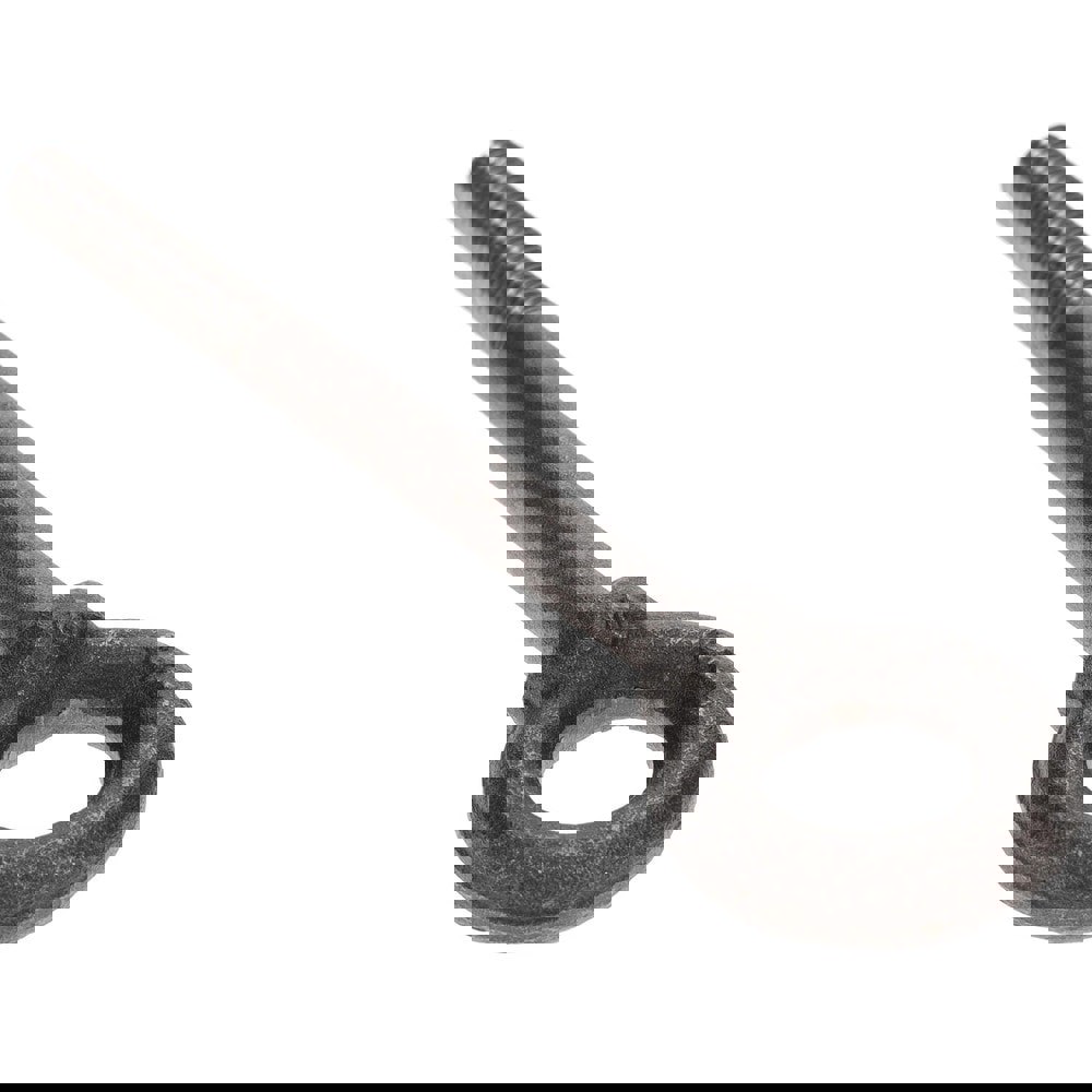 Lifting Eye Bolt: With Shoulder, 2,100 lb Capacity, 1/2-13 Thread, Grade C-1030 Steel