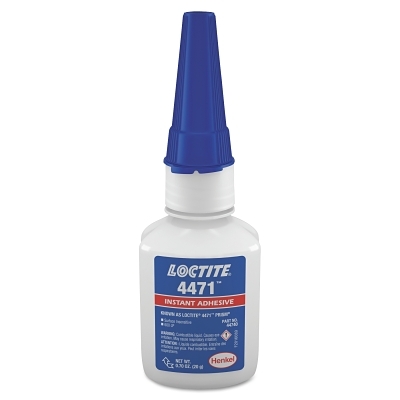 Adhesive Glue: 0.7 oz Bottle, Clear