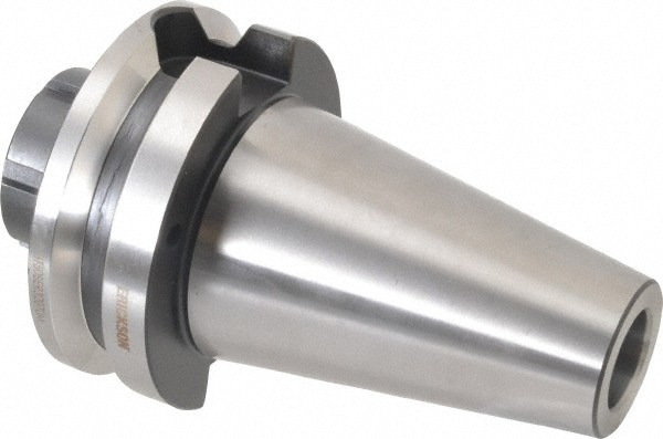 Collet Chuck: 2.03 to 20.57 mm Capacity, ER Collet, Taper Shank