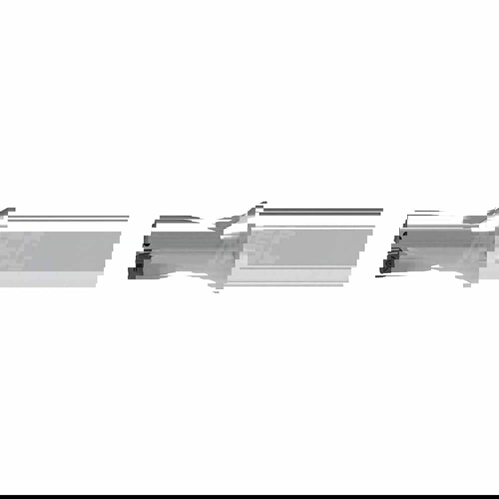 Indexable Insert Drills; Drill Style: KUBQ; Drill Diameter (Decimal Inch): 1.4060; Drill Diameter (Inch): 1-13/32; Maximum Drill Depth (Decimal Inch): 2.8350; Shank Type: Weldon; Shank Diameter (Inch): 1-1/4; Drill Diameter Range (Decimal Inch): 1.3000 to