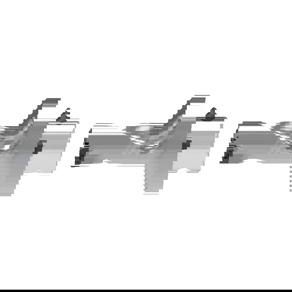 Indexable Insert Drills; Drill Style: KUBQ; Drill Diameter (Decimal Inch): 1.1090; Drill Diameter (Inch): 1-7/64; Maximum Drill Depth (Decimal Inch): 3.4250; Shank Type: Modular Connection; Shank Diameter (mm): 28.00; Drill Diameter Range (Decimal Inch):