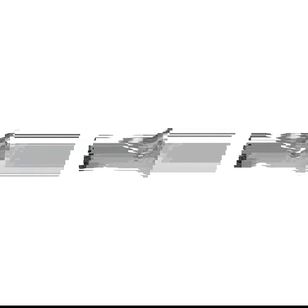 Indexable Insert Drills; Drill Style: KUBQ; Drill Diameter (Decimal Inch): 1.6560; Drill Diameter (Inch): 1-21/32; Maximum Drill Depth (Decimal Inch): 5.0790; Shank Type: Weldon; Shank Diameter (Inch): 1-1/4; Drill Diameter Range (Decimal Inch): 1.5000 to